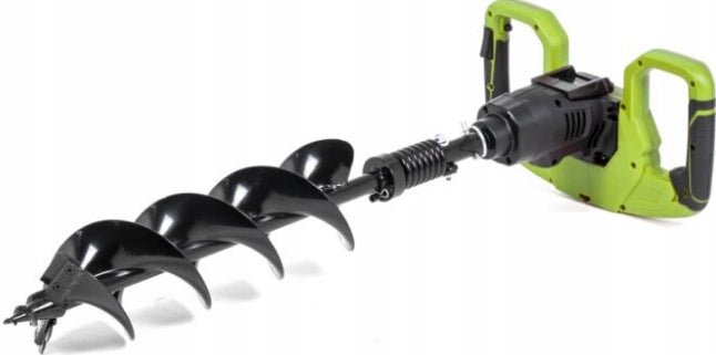 4GARDEN DRILL SOIL DRILLING RIG 20V DRILL BIT 150 x 80mm