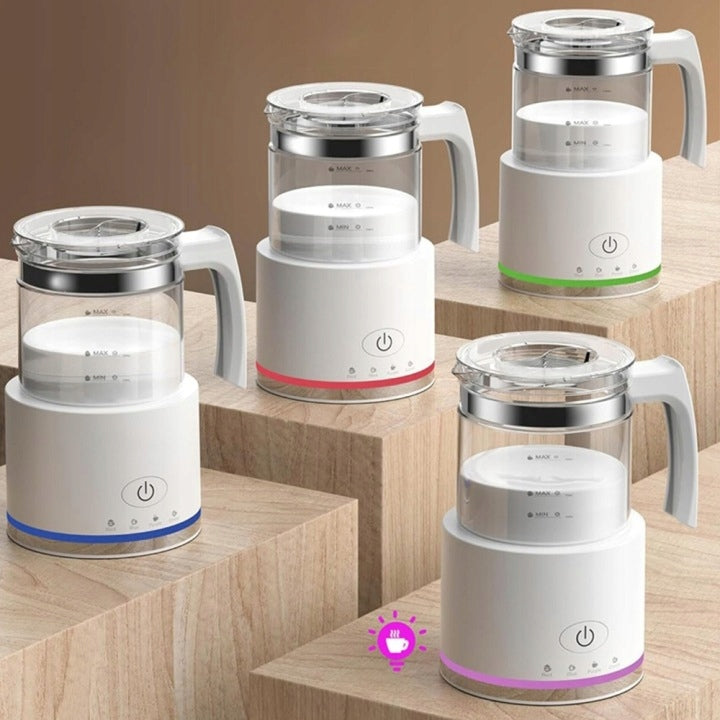 4IN1 FROTHER FOR MILK COFFEE ELECTRIC TRANSPARENT 450ML 600W Brand no brand