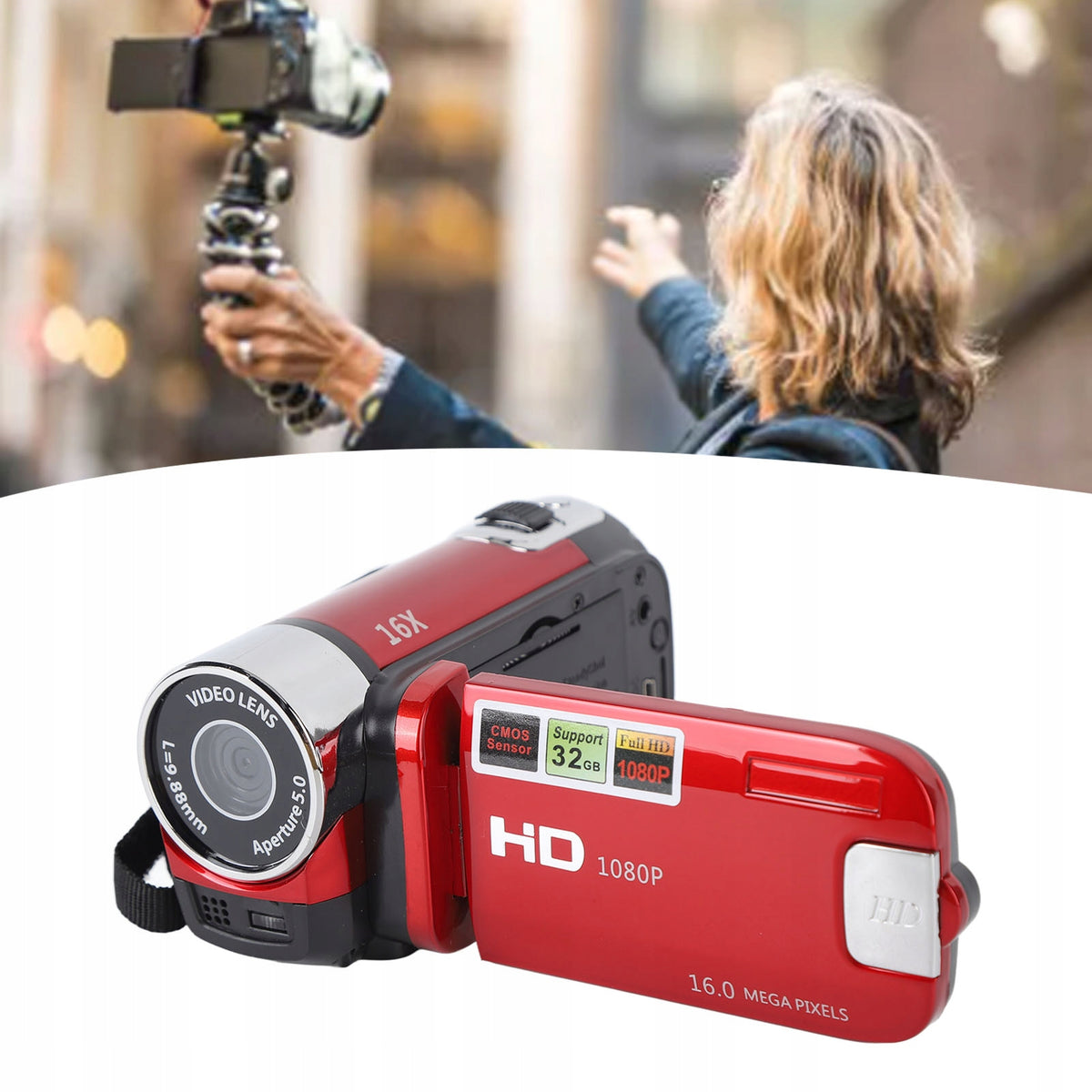 4K 48MP DV VIDEO CAMERA WITH 16X DIGITAL ZOOM Brand no brand