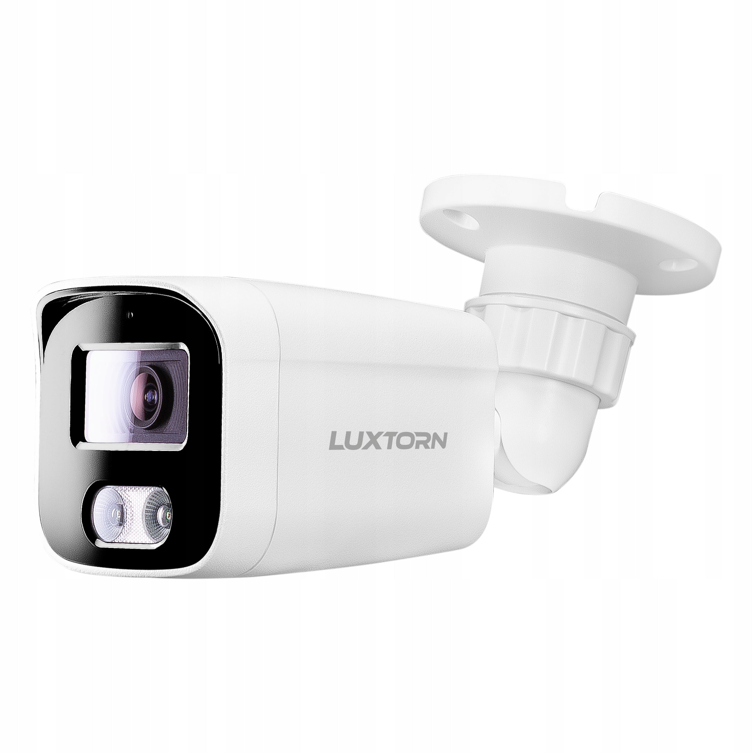 4K 8Mpx IP POE MONITORING KIT 4 CAMERAS Human Detection, No Disk Packaging status original