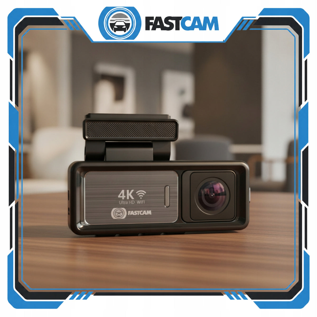 4K Car Camera Video Recorder Front Rear WiFi GPS Parking Mode Manufacturer code kamerka samochodowa
