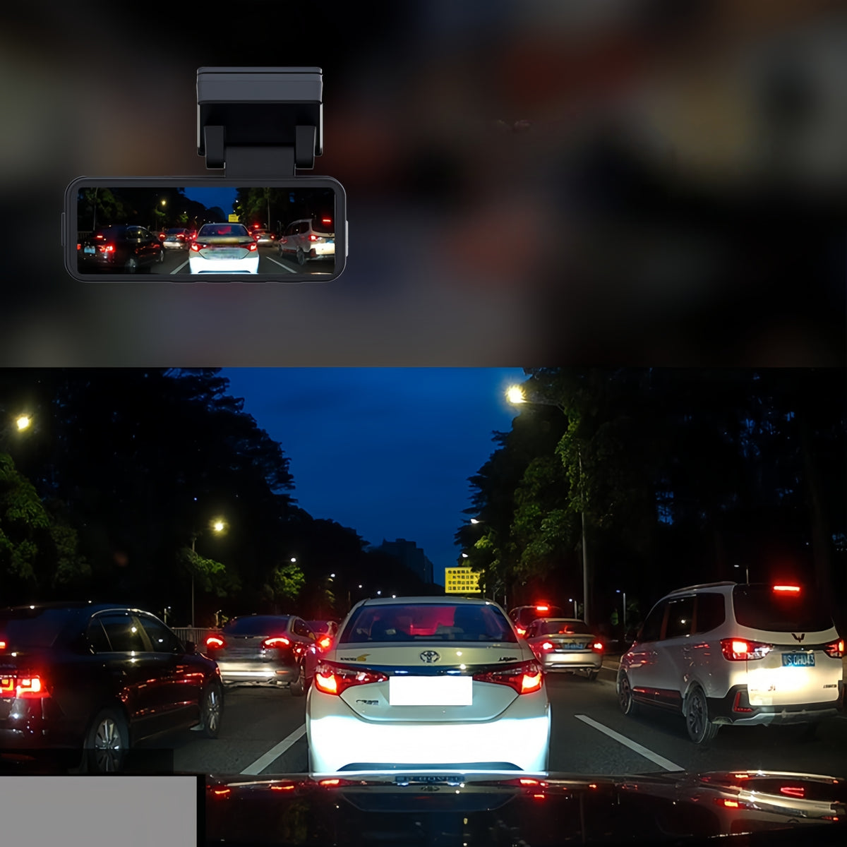 4K/FHD CAR CAMERA VIDEO RECORDER REAR CAMERA WIFI GPS APP Manufacturer code K-23