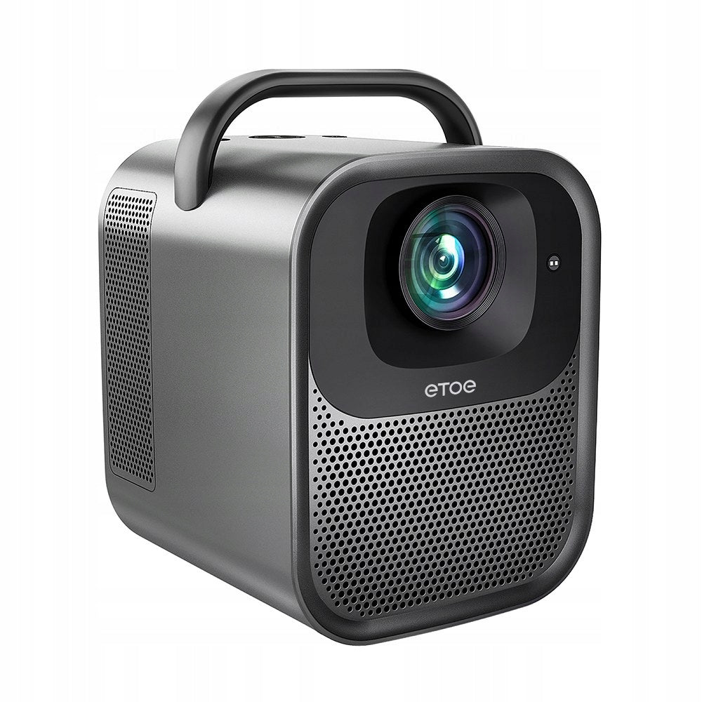 4K PROJECTOR FULL HD 1080P 1300 ANSI GOOGLE TV WIFI NETFLIX ETOE SEAL PRO Packaging status original