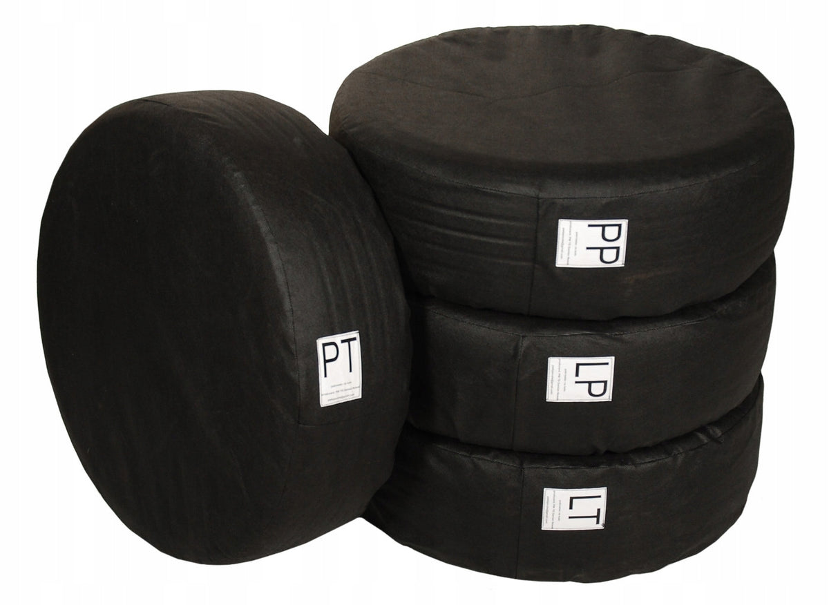 4K SET 4PCS WHEEL COVERS TIRES 17 - 20 INCHES, max diameter - 74cm