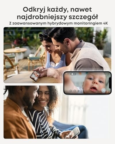 4K UHD VIDEO NANNY EUFY SECURITY E21 WITH HYBRID CONNECTIVITY Packaging status original