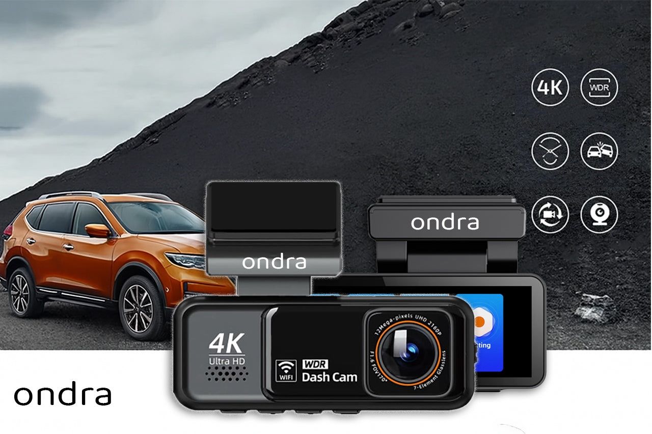4K ULTRA HD VIDEO RECORDER CAR CAMERA GPS WIFI REVERSING CAMERA Model H8
