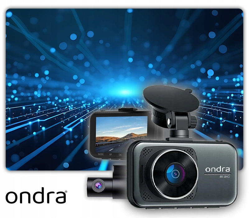 4K VIDEO RECORDER 4K UHD DASH CAM FRONT REAR POLISH GPS MENU Recording quality HD (1280 x 720) Full HD (1920 x 1080) QHD (2560 x 1440) 4K UHD (3840 x 2160)