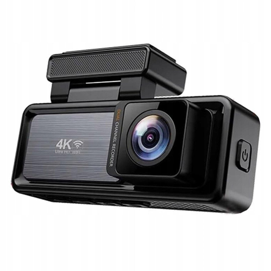 4K WiFi HD VIDEO RECORDER + REAR DUAL 1080P PARKING Manufacturer code REJESTRATOR JAZDY HD ULTRA DASH CAM