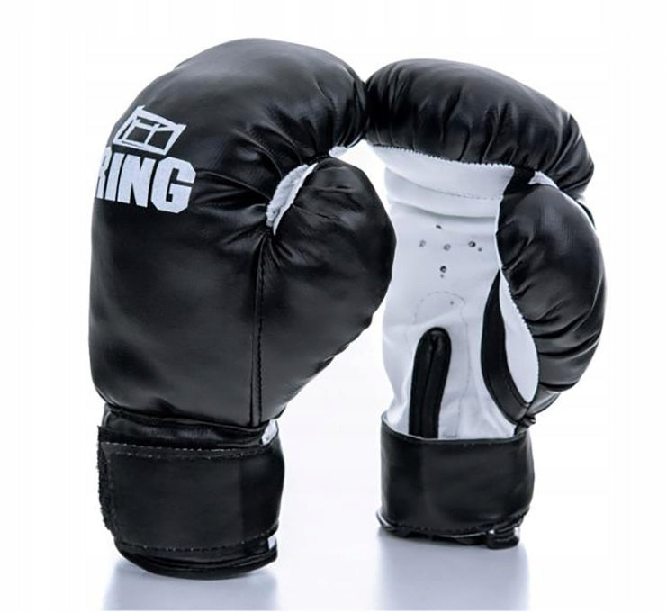4Kids Boxing Gloves for Kids Black 2-5 Years