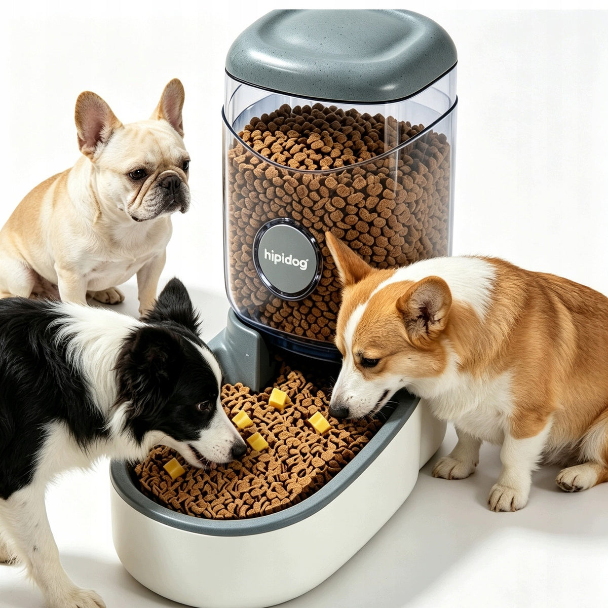 4L Drinker Food Dispenser|Gravity Cat Dog|WITHOUT ELECTRICITY|BPA-FREE