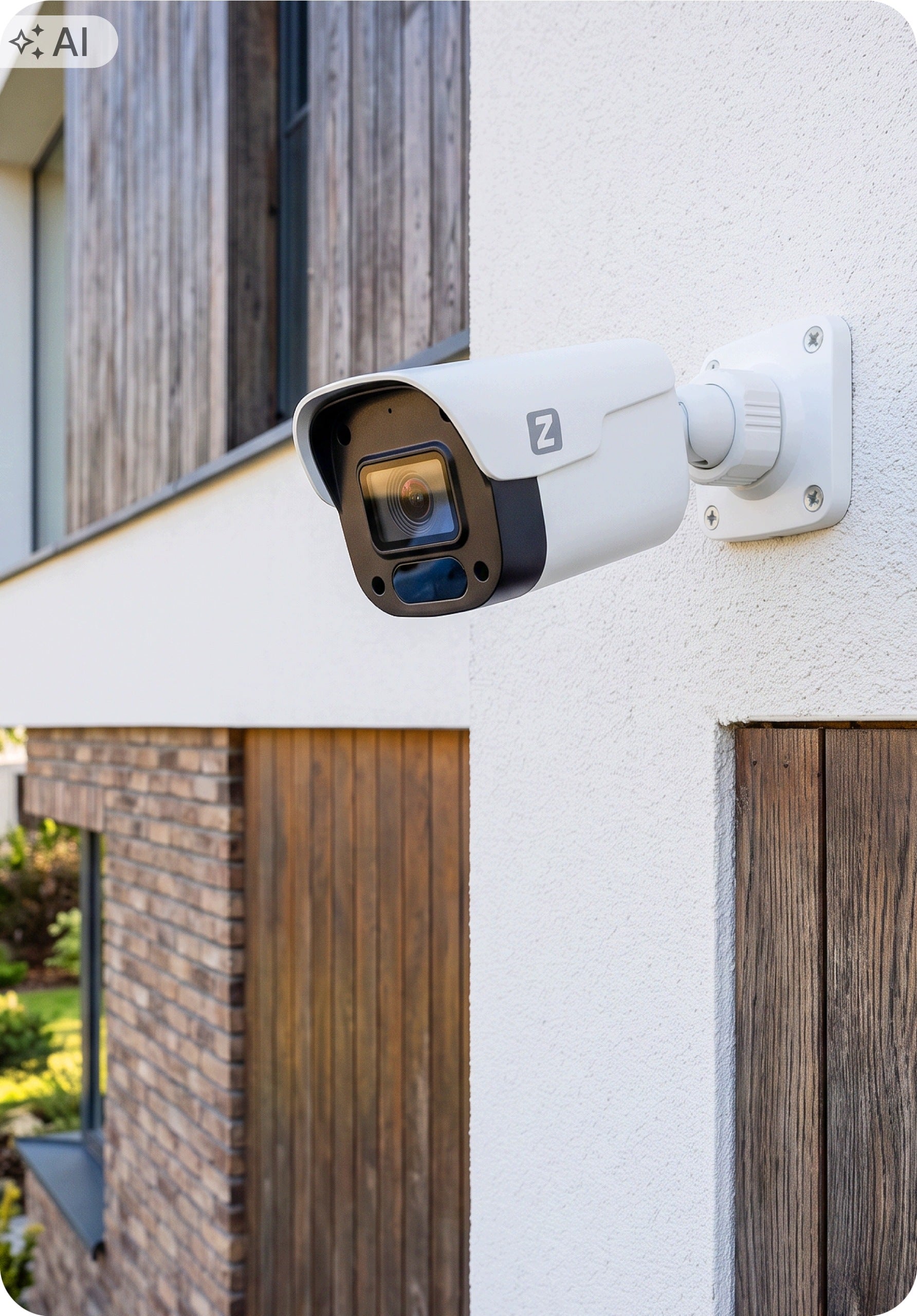 4MPx IP POE SURVEILLANCE KIT 4 CAMERAS 4MPx 1TB PREVIEW APP Packaging status original