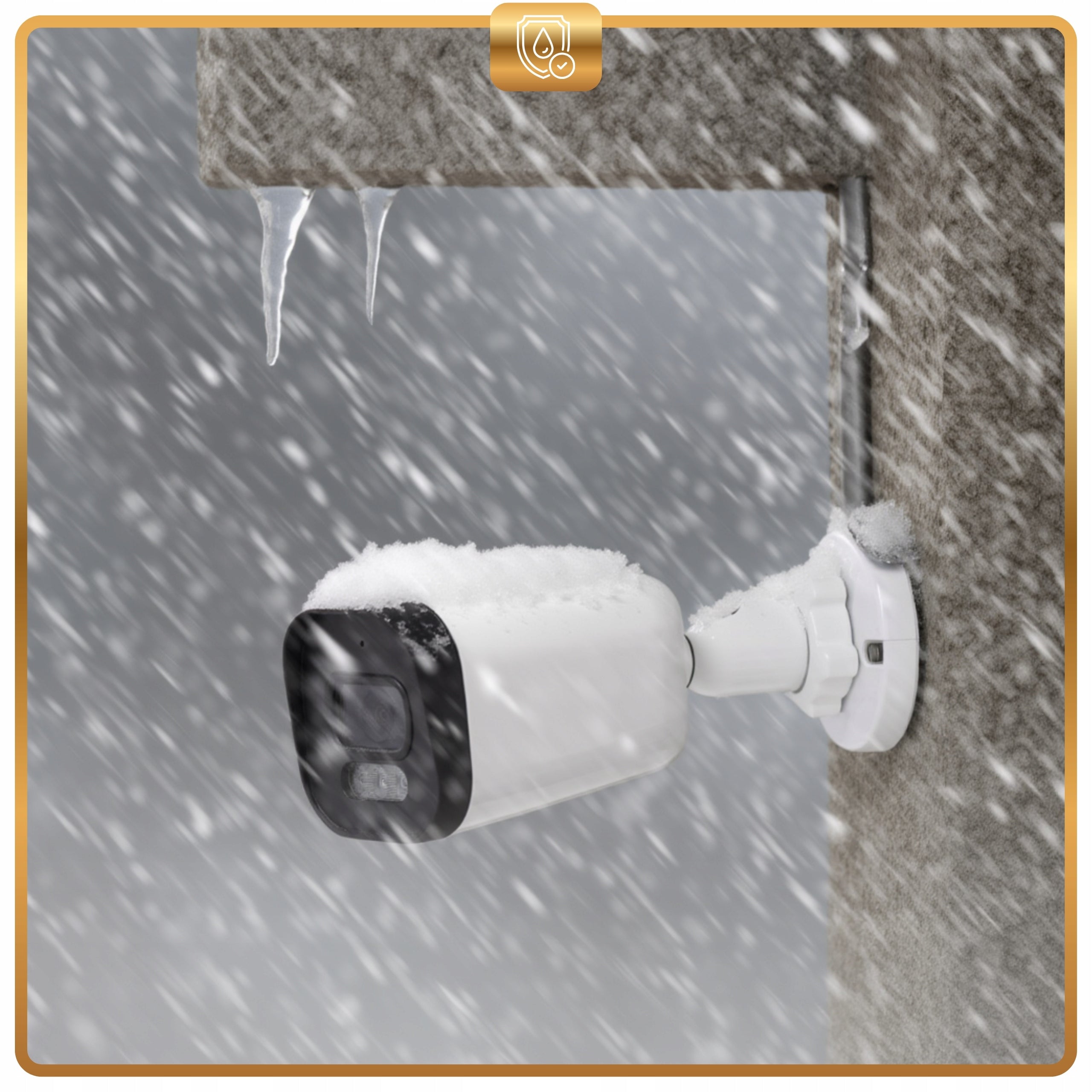 4Mpx ONVIF IP67 IR LED Outdoor PoE IP Camera for DVS Tube Monitoring Product weight with unit packaging 2 kg