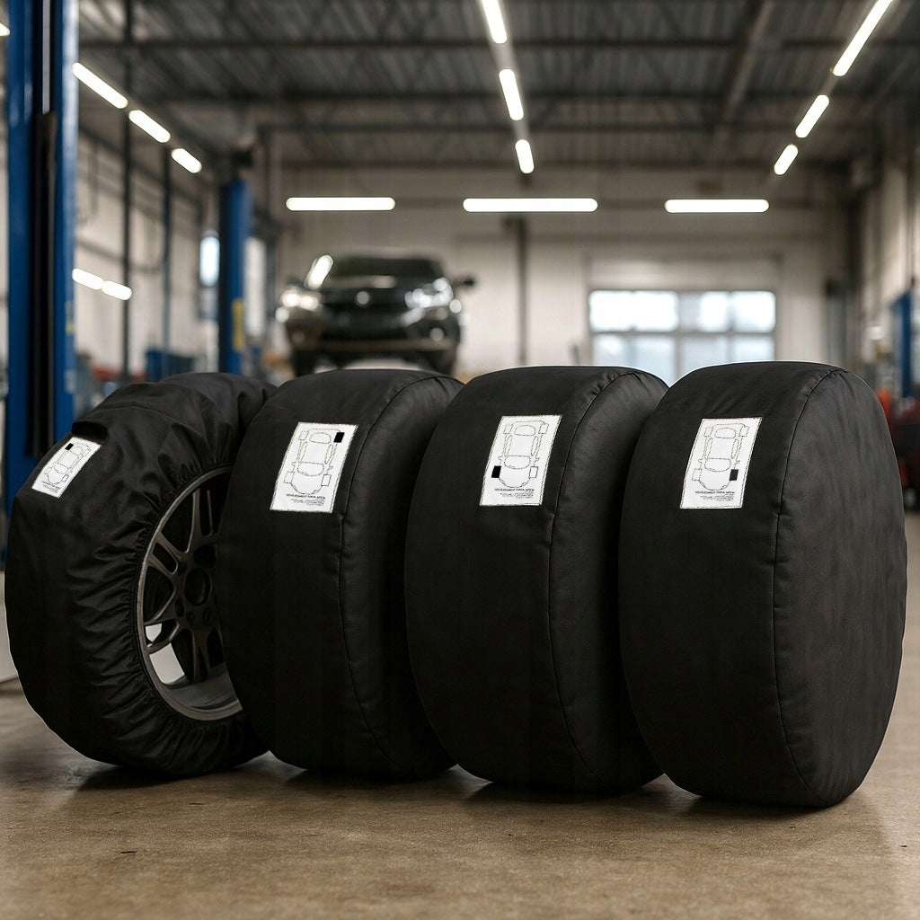 4PCS 4K COVERS FOR WHEELS TIRES RIMS 17-20 INCHES SET OF PROTECTIVE COVERS Manufacturer Agmi