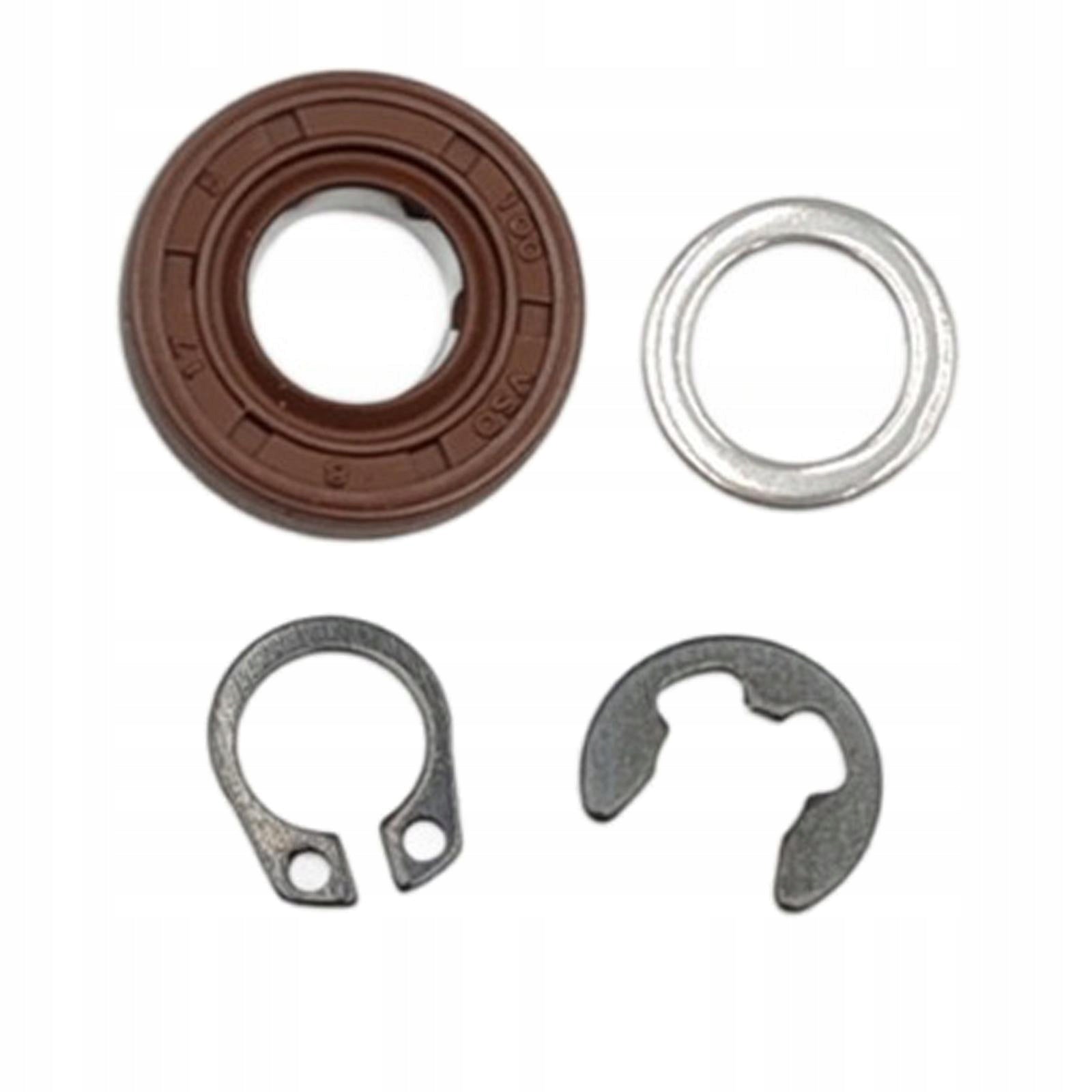 4Pcs Pan Seal Kit Stainless Steel Flat Washer Easy Installation Accessories Packaging status original