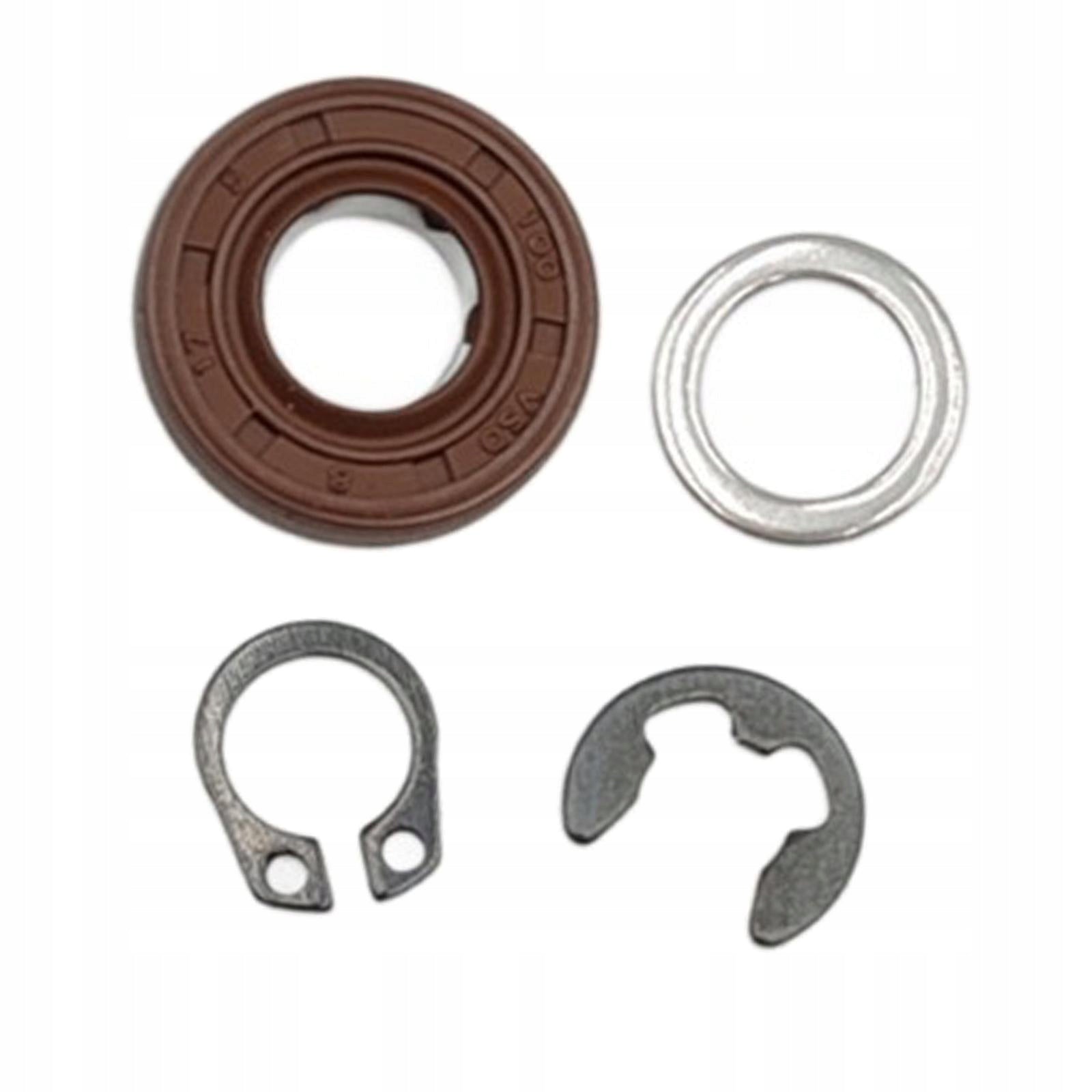 4Pcs Pan Seal Kit Stainless Steel Flat Washer Easy Installation Accessories