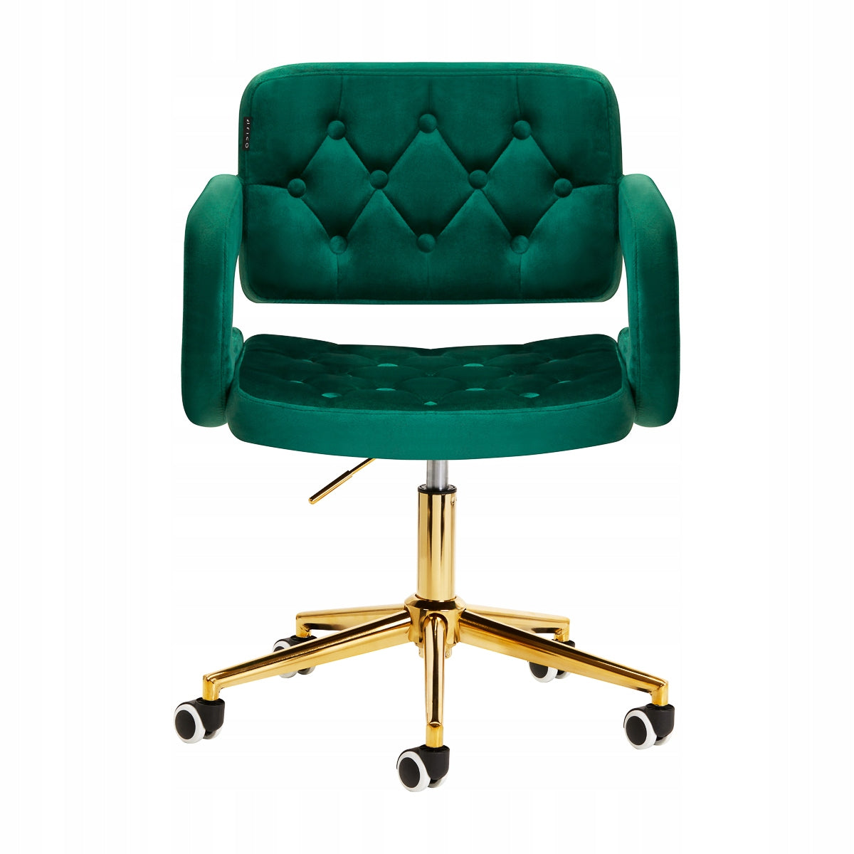 4Rico Swivel chair QS-OF213G velvet green Brand no brand