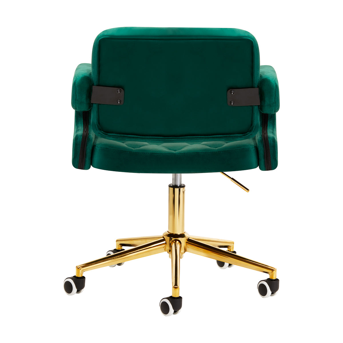 4Rico Swivel chair QS-OF213G velvet green Product weight with unit packaging 10.3 kg