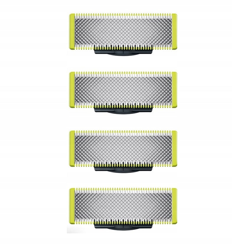 4X BLADES FOR SHAVER PHILIPS ONEBLADE QP230/50 ONE BLADE REPLACEMENT TIPS Manufacturer code 4006375728880