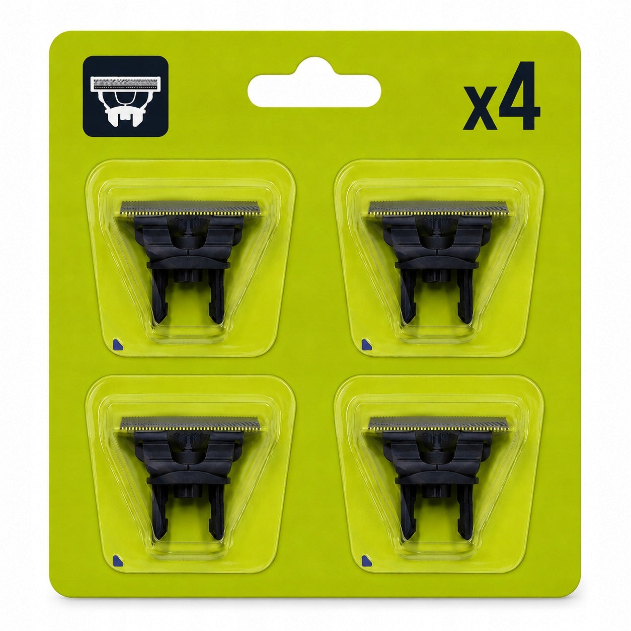 4X BLADES FOR SHAVER PHILIPS ONEBLADE TIPS QP230/50 REPLACEABLE