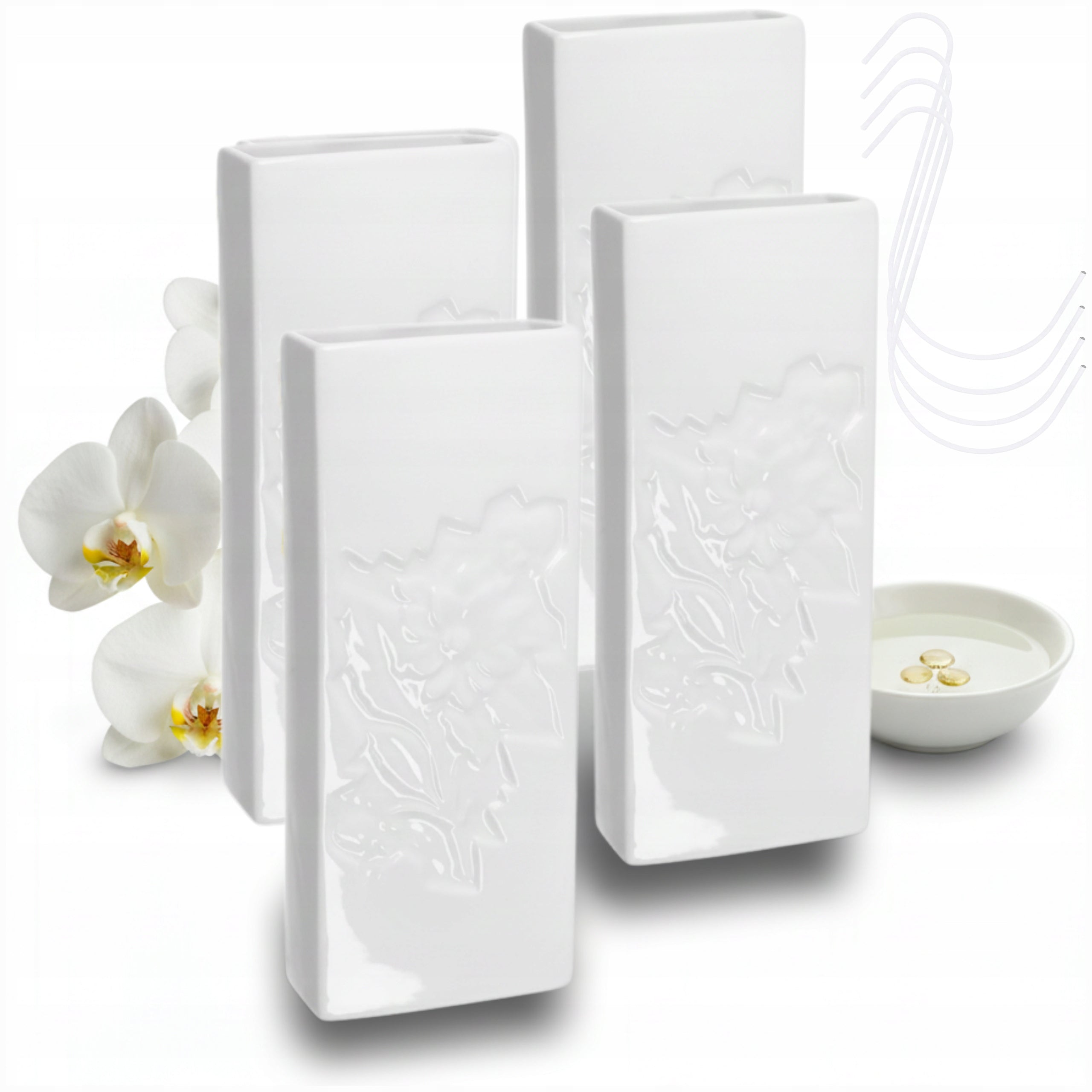 4X HUMIDIFIER FOR RADIATOR CERAMIC RADIATOR FOR WATER SET OF 4PCS