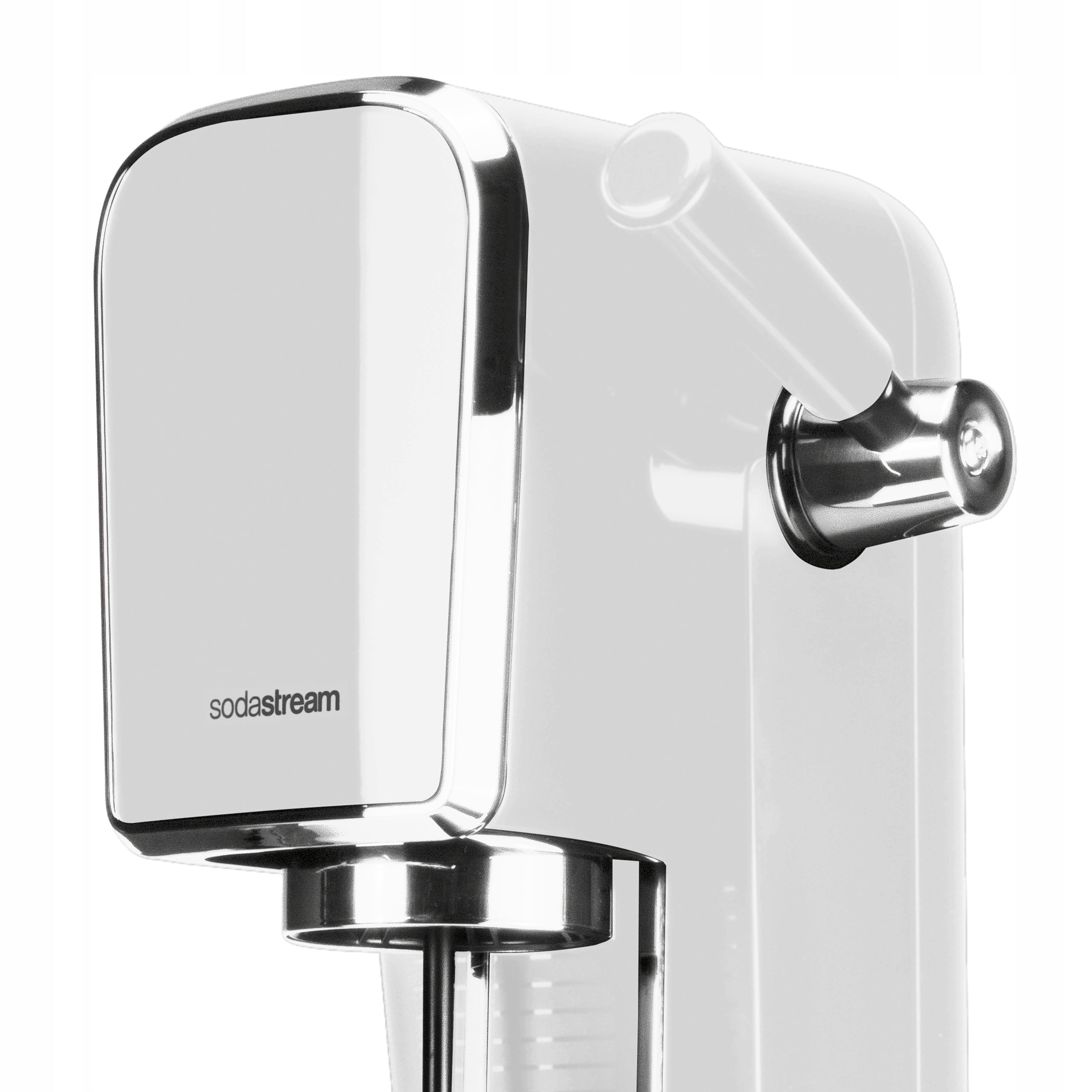 Gazuoto vandens aparatas SodaStream ART, baltas, su talpa Bolero