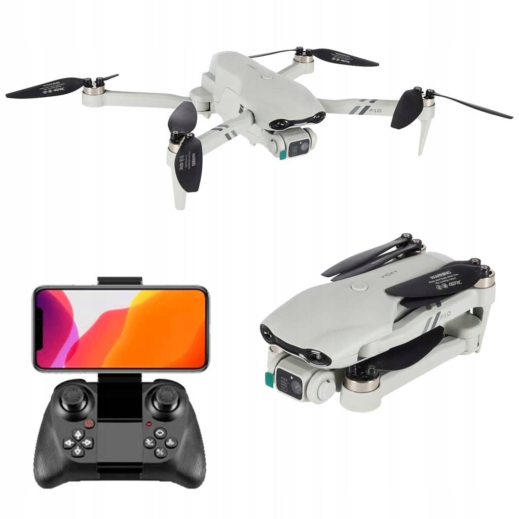4drc F10 Gps Drone With Fpv Camera, Brushless Motor, Easy Control Packaging status original