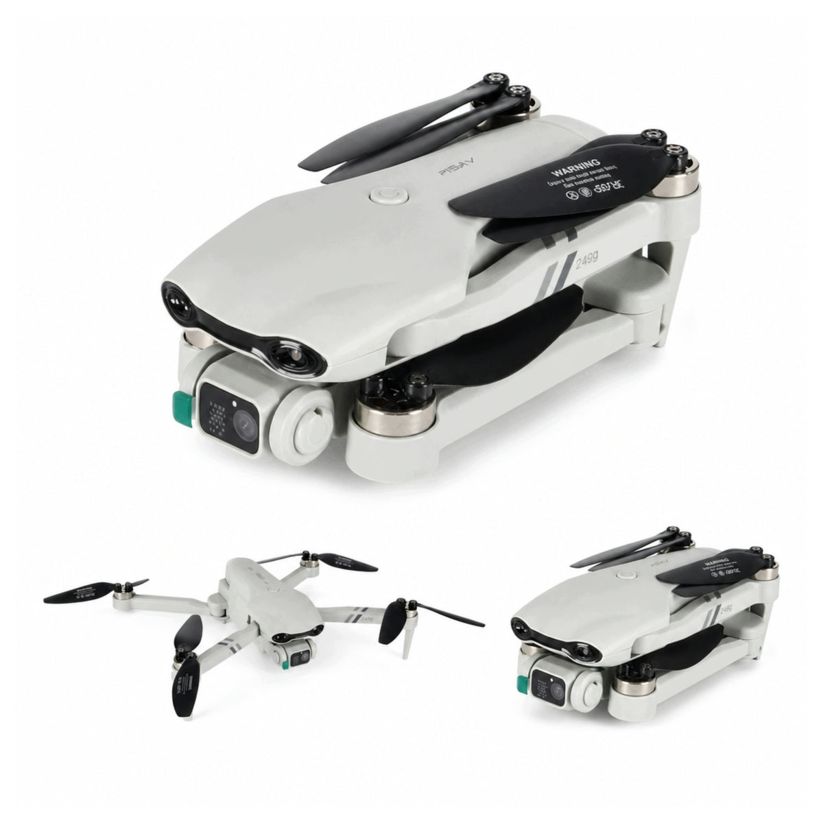 4drc F10 Gps Drone With Fpv Camera, Brushless Motor, Easy Control