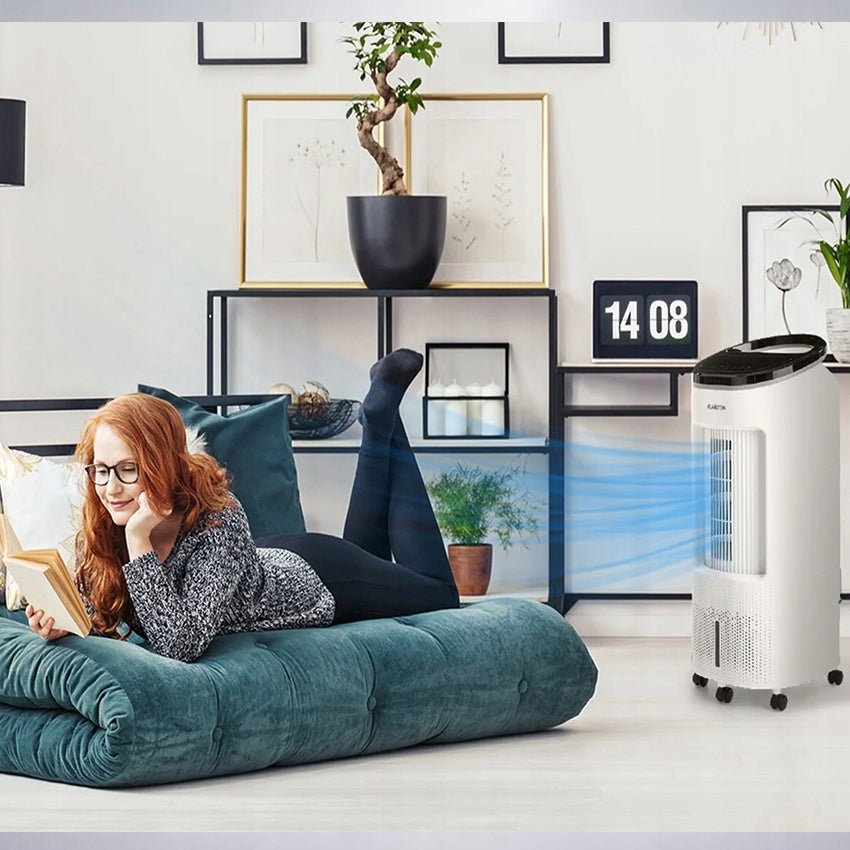 4in1 Air Conditioner Klarstein Plus Fan Humidifier Air Purifier Brand Klarstein
