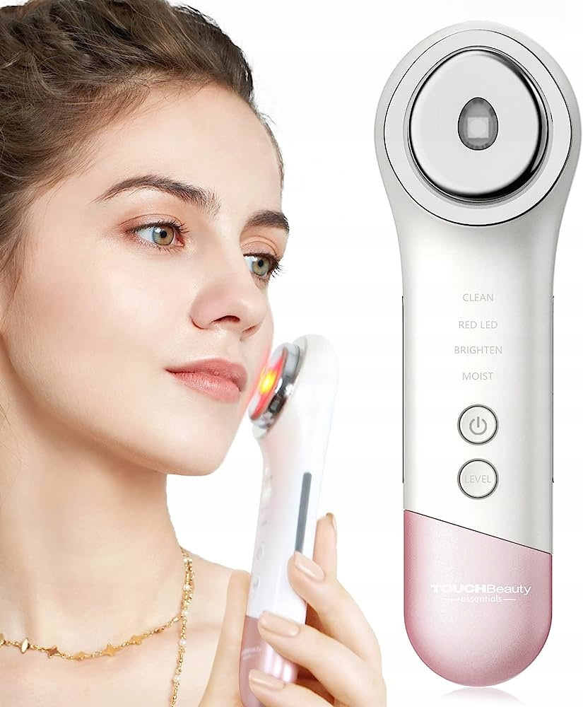 4in1 Face Massage Device with Anti-Wrinkle Ionization Function Brand TOUCHBeauty