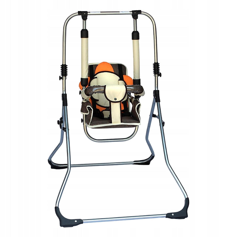 4in1 Freestanding Folding Swing for Baby+Chair+ Rocker Tray Brand Skyline