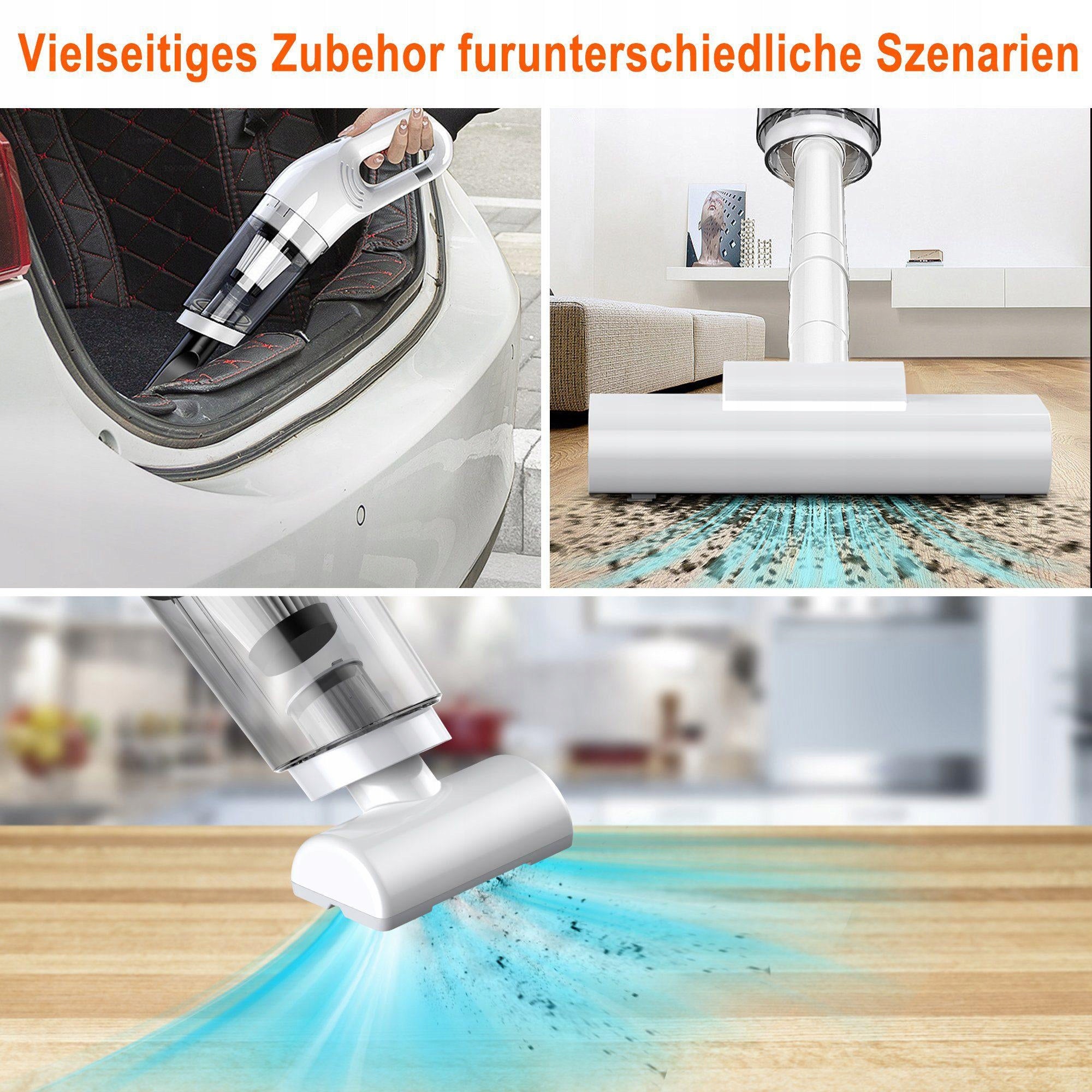 4in1 Home Vacuum Cleaner and Black Storage Bag Brand no brand