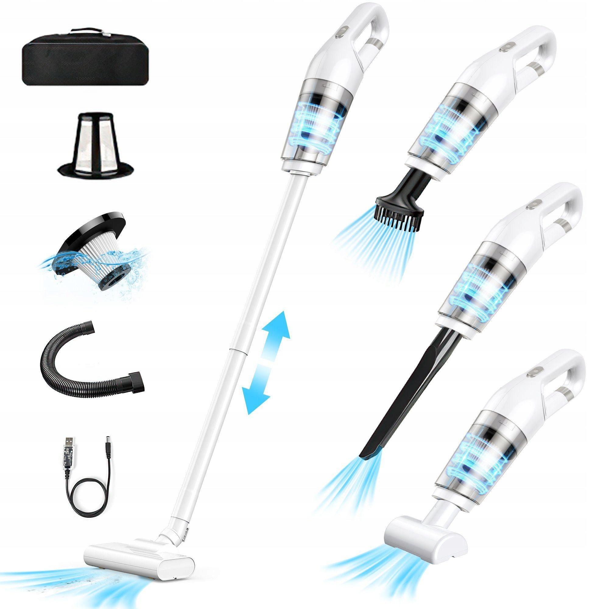 4in1 Home Vacuum Cleaner and Black Storage Bag