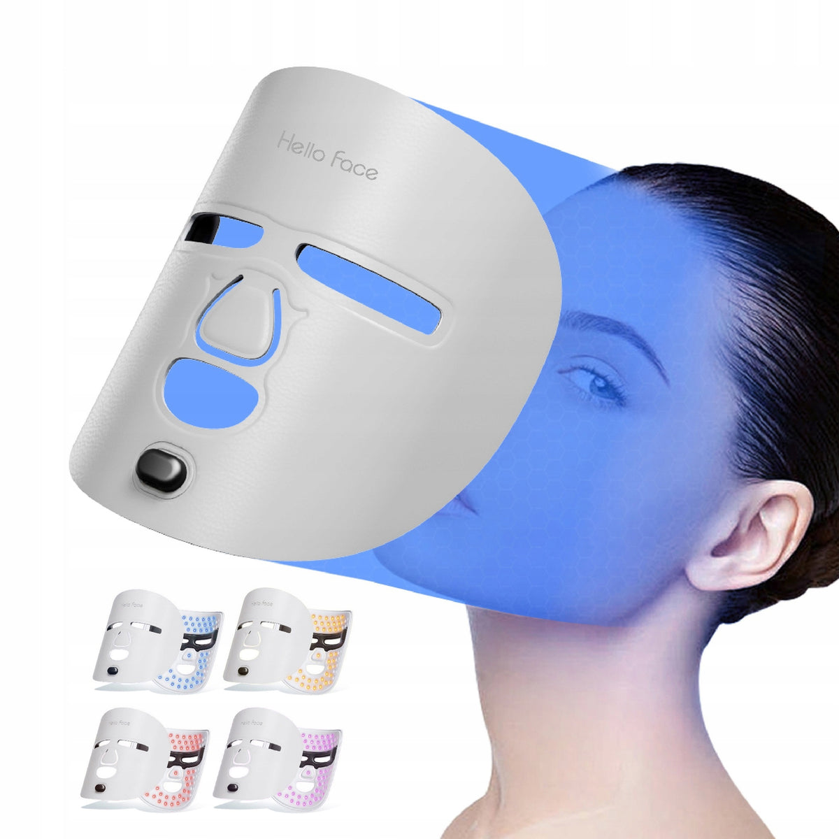 4in1 LED Cosmetic Face Mask Infrared Light Photon Therapy EAN (GTIN) 5905896992130