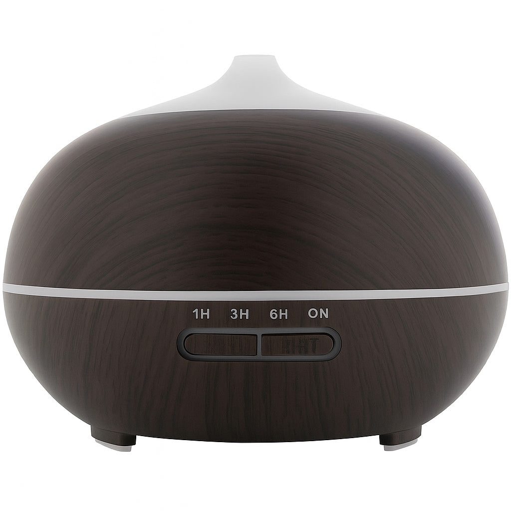 4in1 LED HUMIDIFIER + Remote Control AROMATHERAPY IONIZATION 500 ml Packaging status original