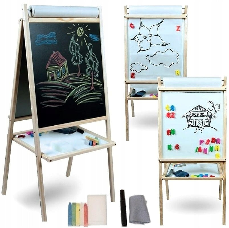 4in1 MAGNETIC CHALKBOARD PAPER FREEBIES