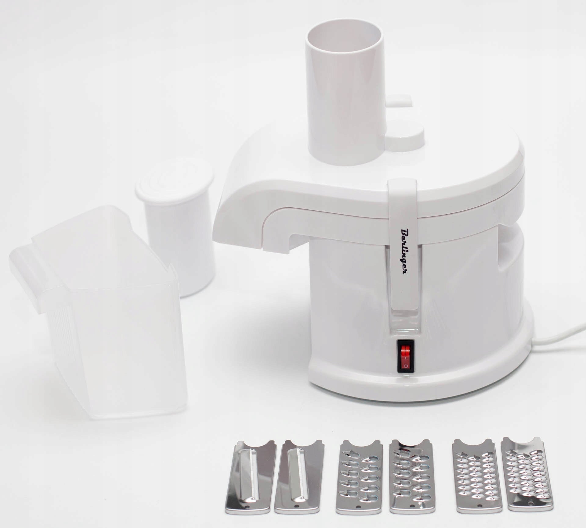 4in1 potato grater | electric shredder berlinger | 400W Brand Berlinger