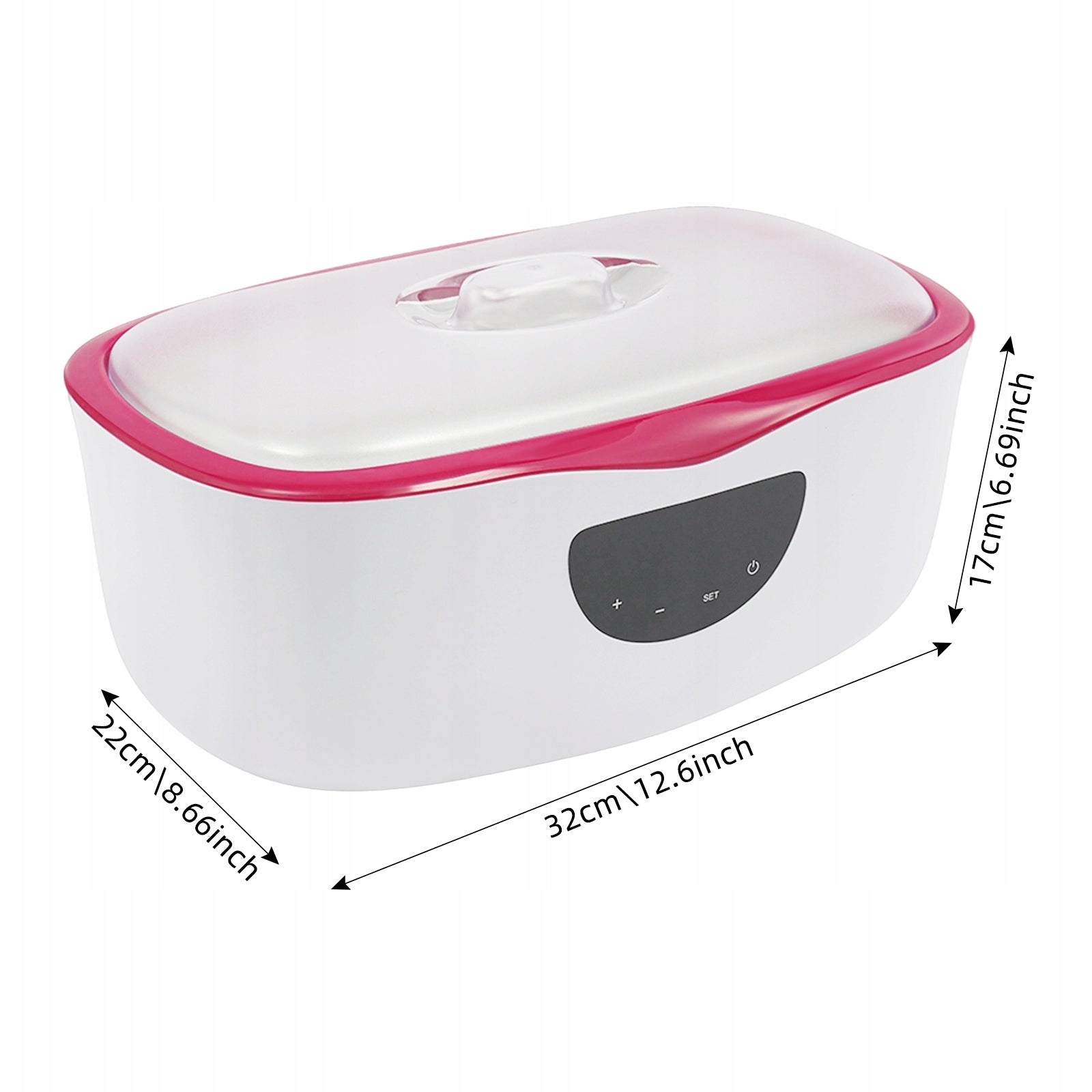 4l Paraffin Wax Warmer Machine with Lid for Hand Foot Care 230w Fast-Heat EAN (GTIN) 751591548517