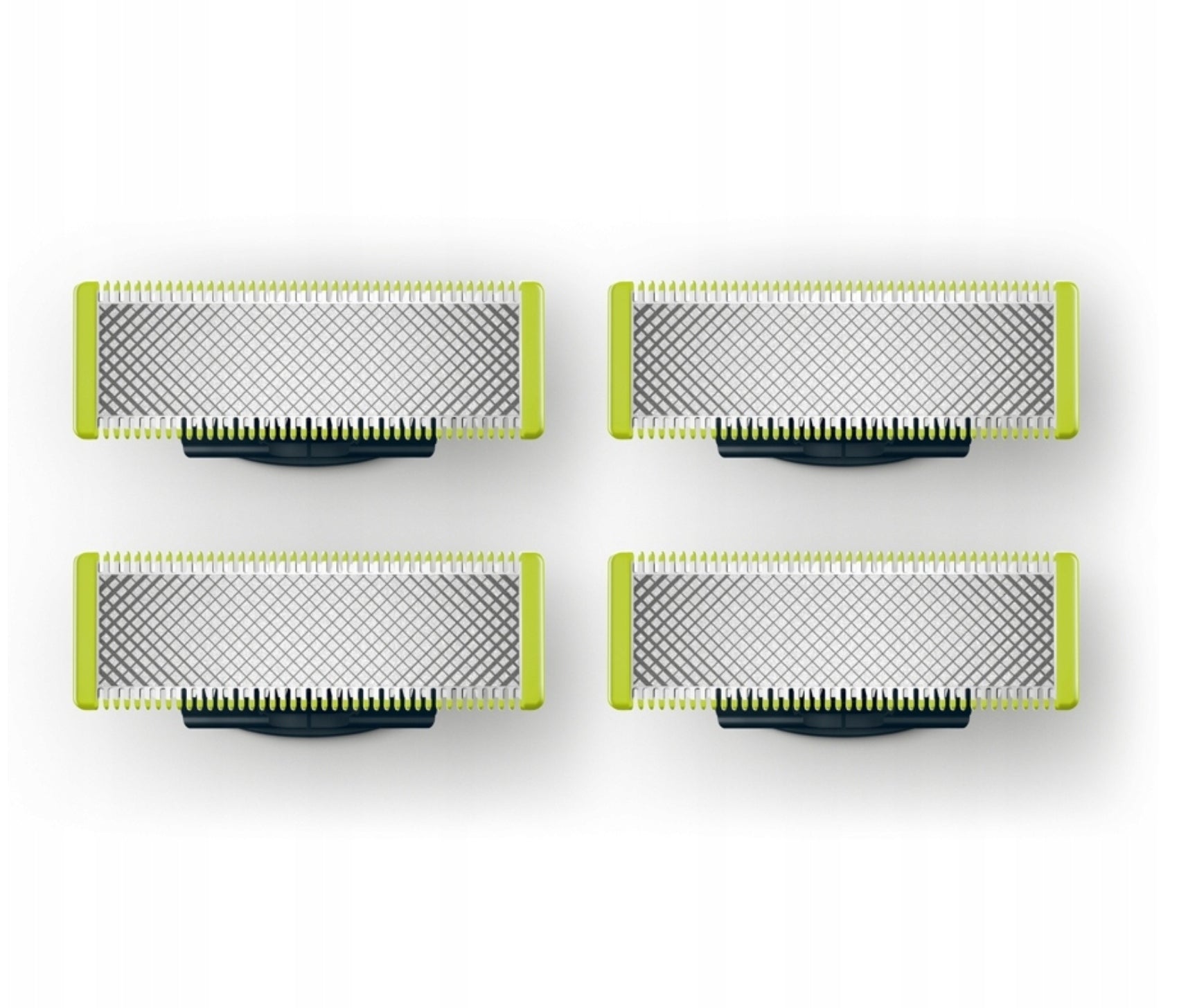 4pcs Replacement Blades for PHILIPS OneBlade Original QP240/50 Shaver Manufacturer code 6931481904324