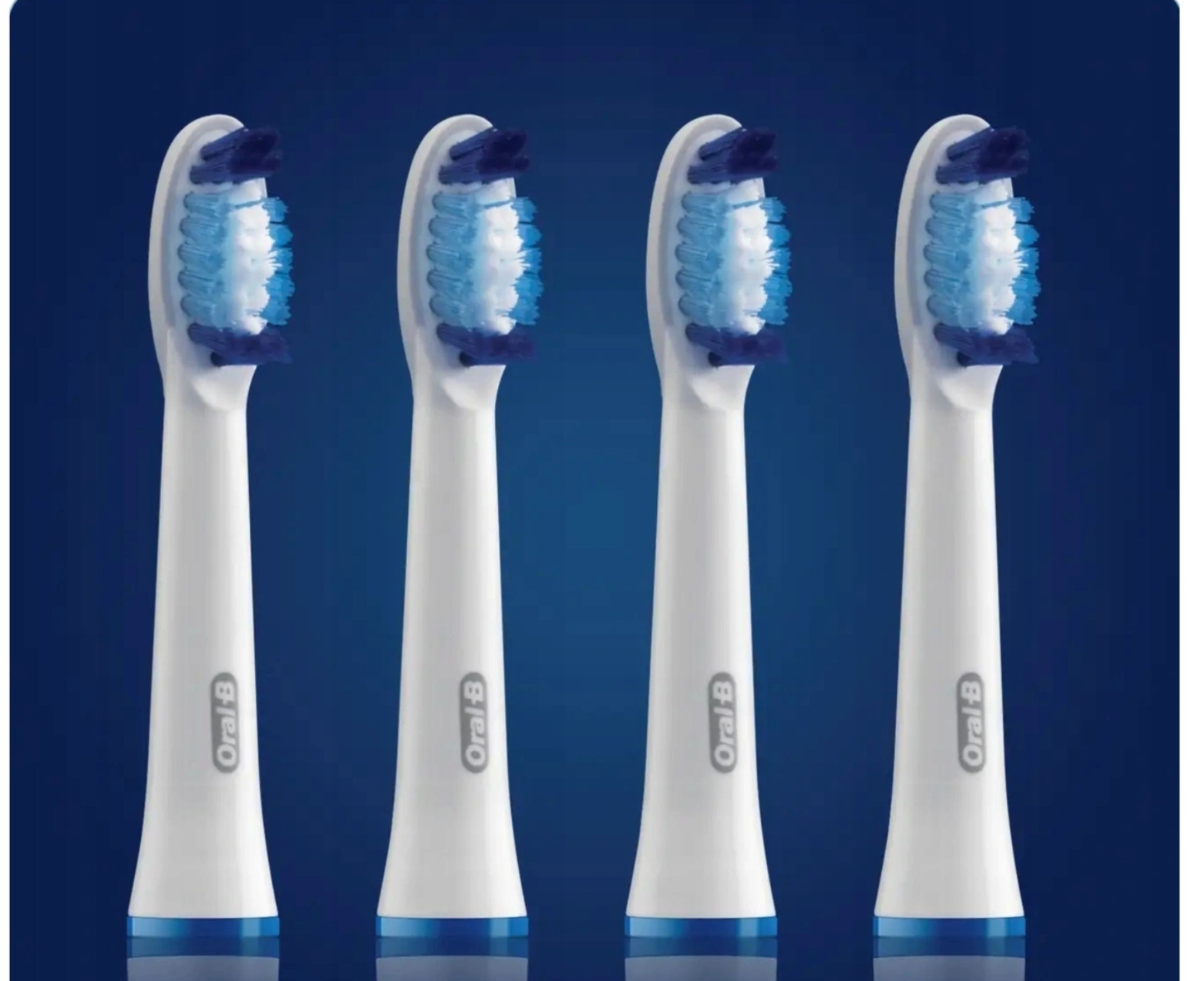 4pcs Toothbrush Tip BRAUN Oral-B Pulsonic Original Sonic SR32 Manufacturer code 6900075882607