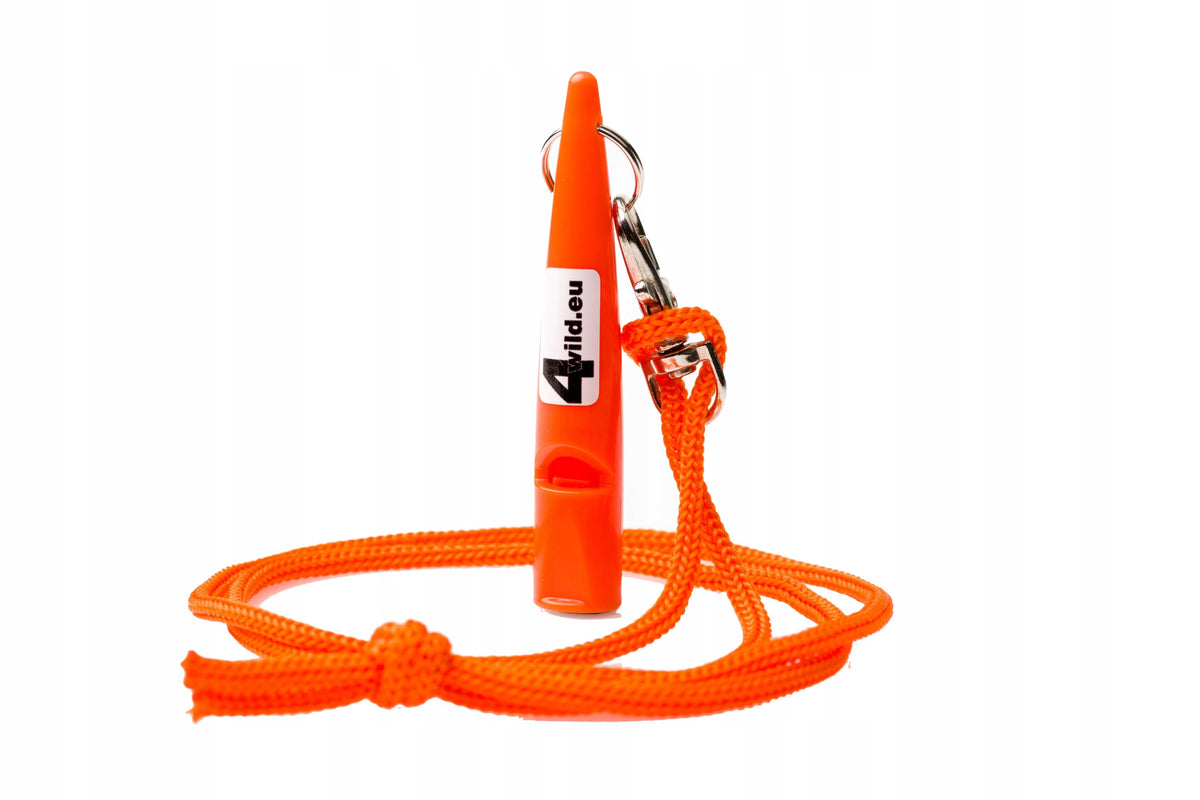 4wild Dog Tweeter Whistle Orange