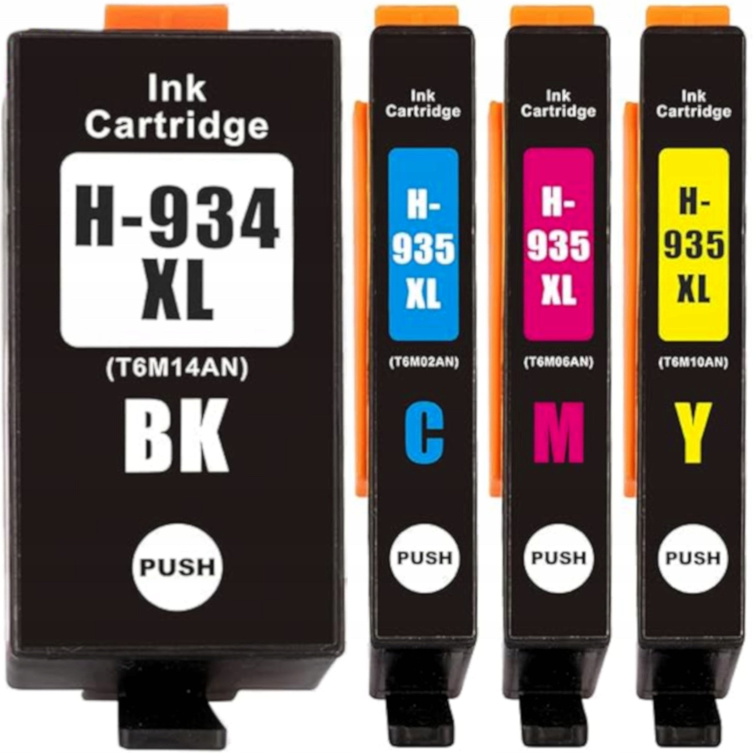 4x 934 XL 935 XL INKS FOR HP OFFICEJET 6230 6820 6830 PRINTER
