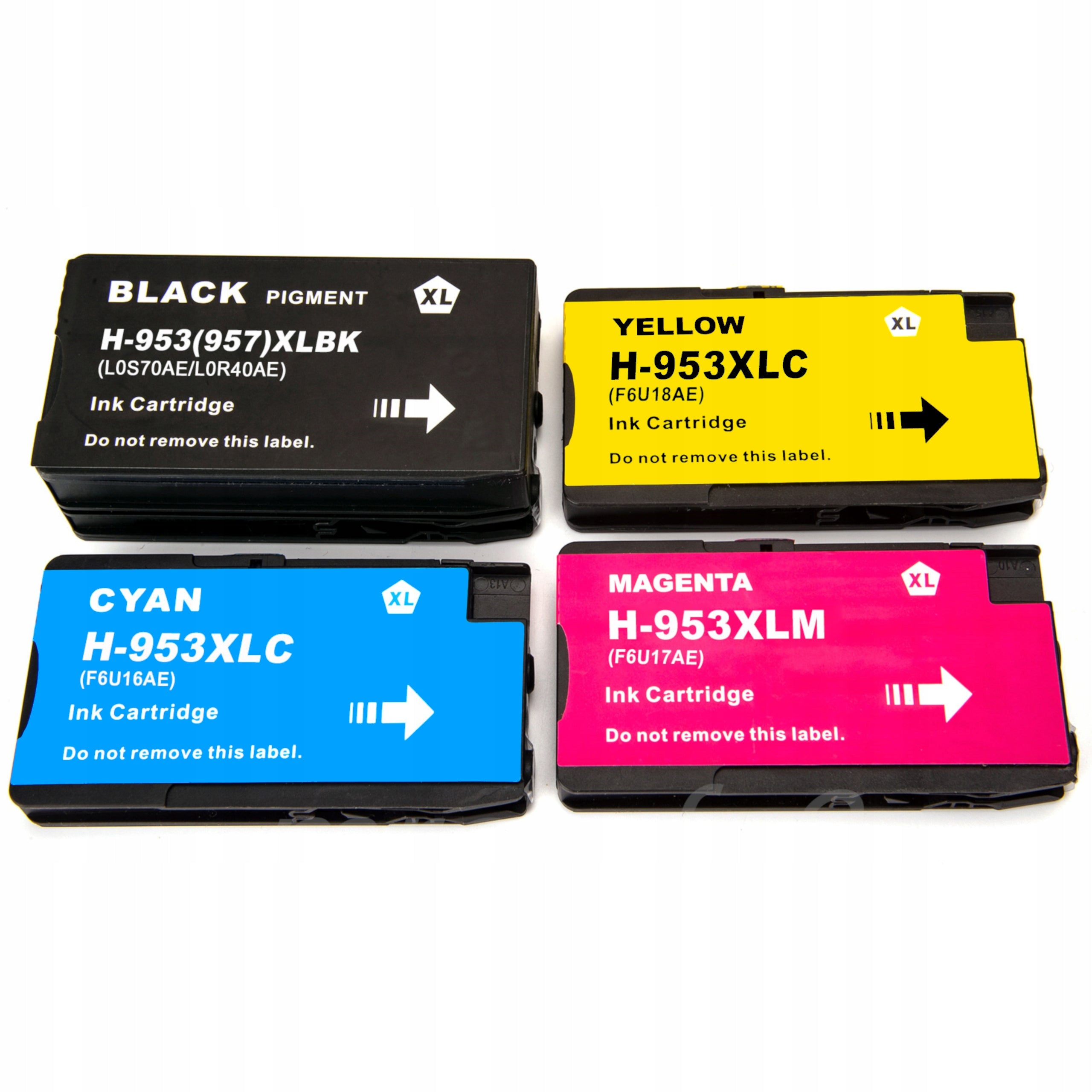 4x 953 XL CARTRIDGES FOR HP OFFICEJET 7720 7730 7740 8210 8710 8720 8730 8740