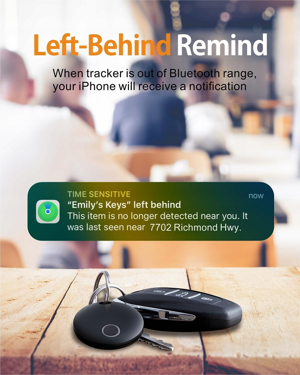 4x APPLE FIND MY BLUETOOTH LUGGAGE KEY LOCATOR Manufacturer code 6436iydvnc