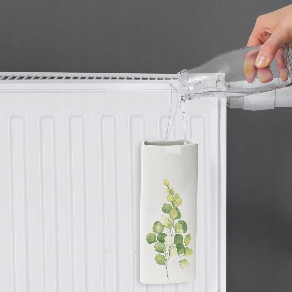 4x Air Humidifier for Radiator Ceramic Water Container Dominant color white