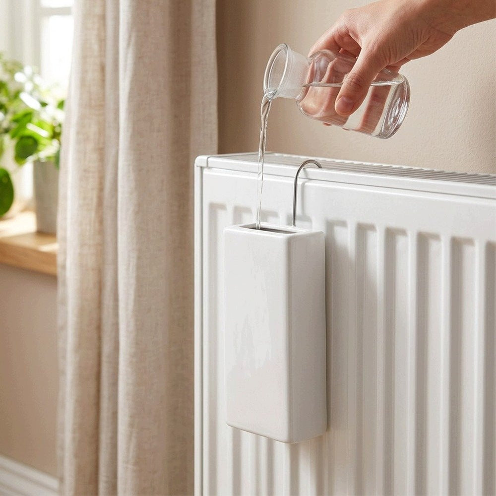4x Air Humidifier for Radiator Water Container for Humidification Packaging status original
