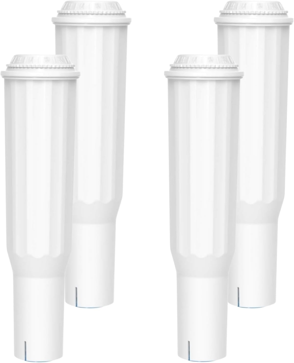 4x COFFEE MAKER FILTER REPLACEMENT FOR JURA CLEARYL WHITE 60209 68739