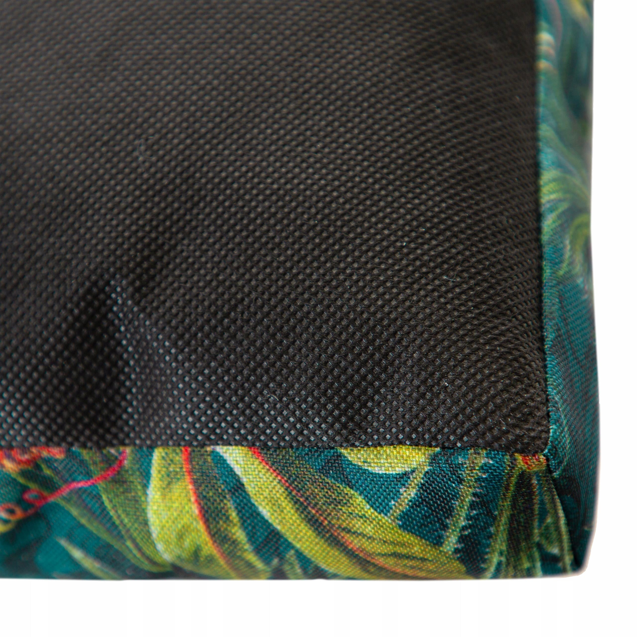 4x GARDEN PILLOW WATERPROOF Garden Chair Cushion Tied 45x45 Manufacturer Hobbygarden