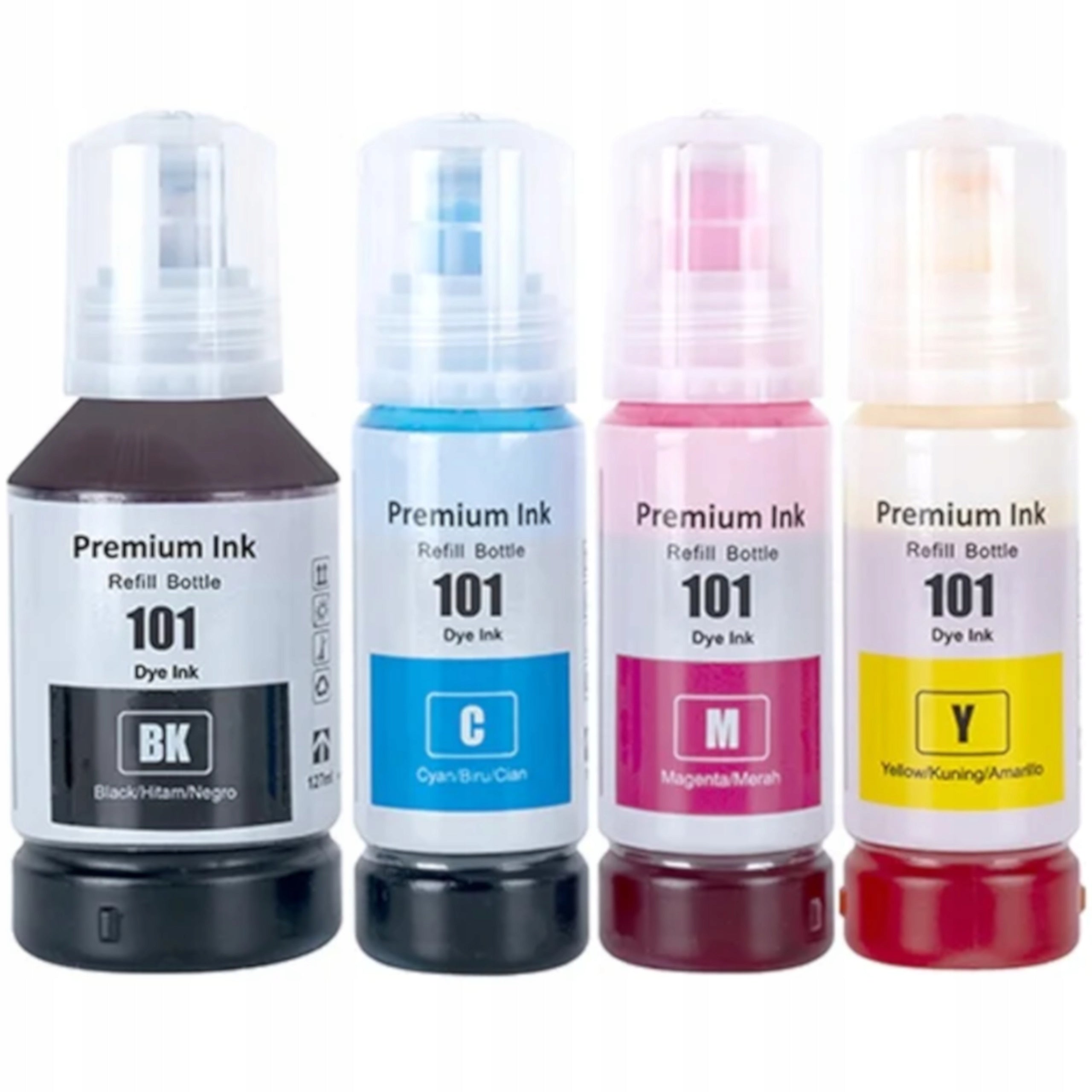4x INK 101 XL FOR EPSON ECOTANK L4150 L4160 L6160 L6170