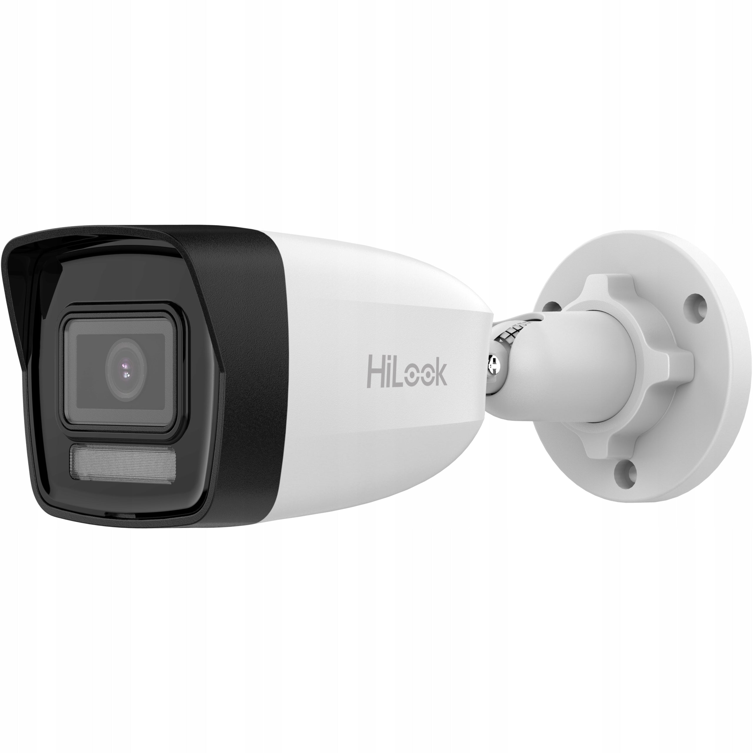 4x IPCAM-B8-30DL 8Mpx PoE Monitoring Kit HiLook Microphone App Packaging status original