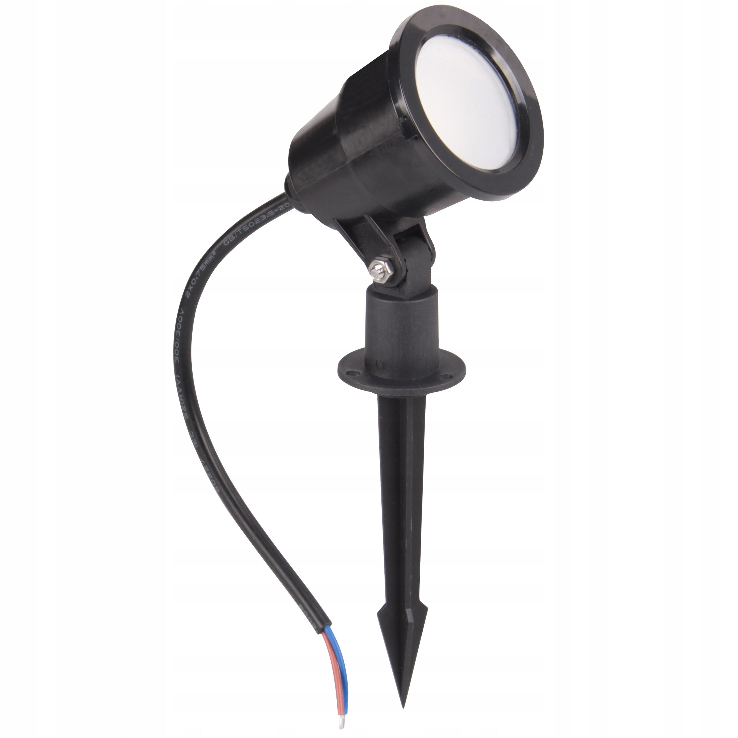 4x LED Garden Lamp HAMMERED For Garden Headlight 4500K IP65 SKEWER Packaging status original